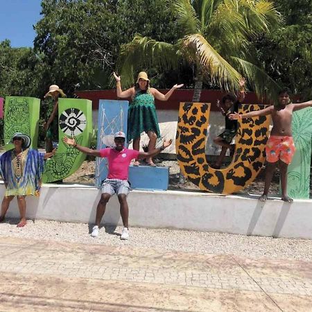 Mandala Hostel Tulum Eksteriør bilde