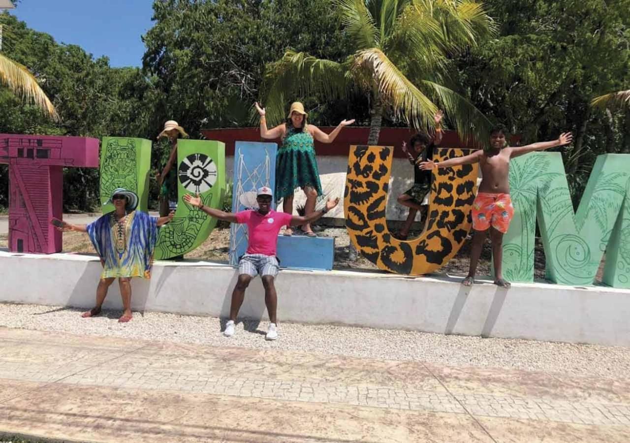 Mandala Hostel Tulum Eksteriør bilde